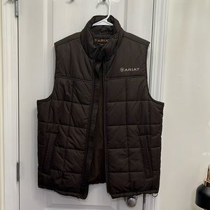 Men’s Ariat Vest - Medium